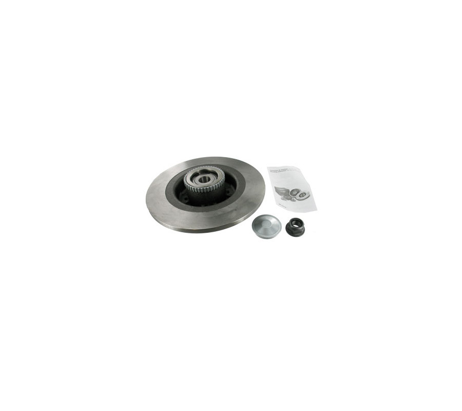 TARCZA HAM. RENAULT T. MEGANE/SCENIC 97-03 Z ŁOŻYSKIEM ABS
