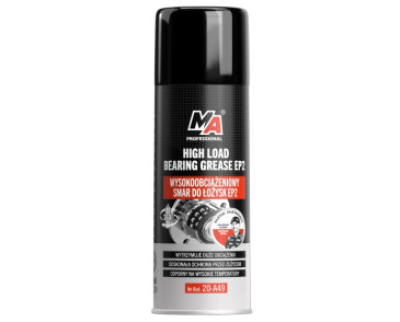 SMAR DO ŁOŻYSK EP-2 400ML / MA PROFESSIONAL