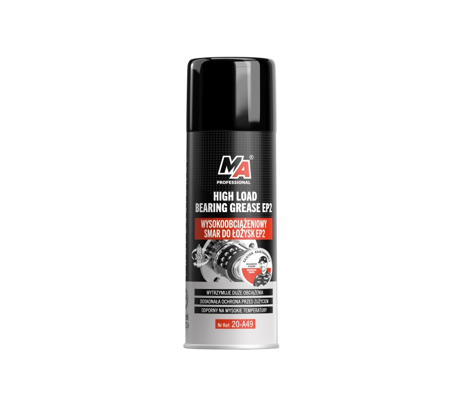 SMAR DO ŁOŻYSK EP-2 400ML / MA PROFESSIONAL