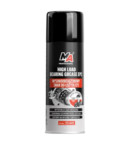SMAR DO ŁOŻYSK EP-2 400ML / MA PROFESSIONAL