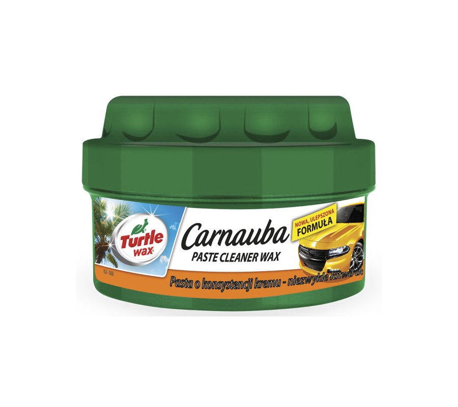 WOSK PASTA 397G CARNAUBA WAX PASTE / TURTLE WAX
