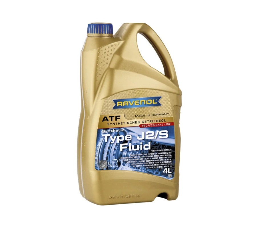 OLEJ RAVENOL ATF J2/S 4L JATCO / RENAULT MATIC J6