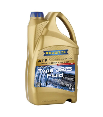OLEJ RAVENOL ATF J2/S 4L JATCO / RENAULT MATIC J6