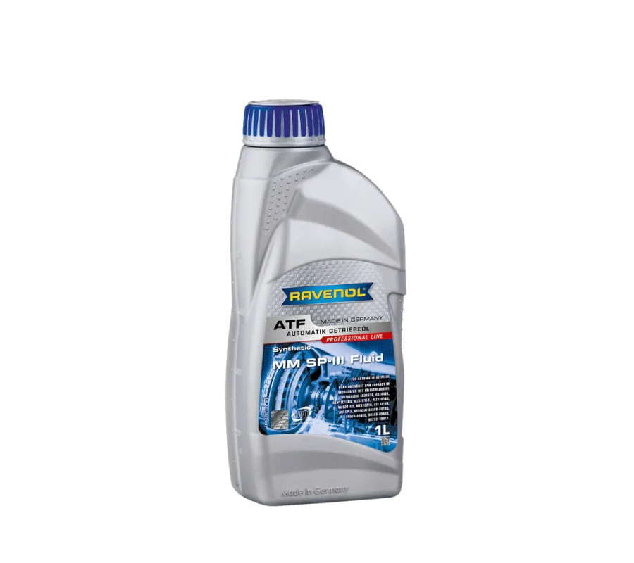 OLEJ RAVENOL ATF MM SP-III FLUID 1L KIA/HYUNDAI/MITSUBISHI