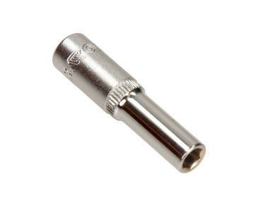 NASADKA 1/4 6 MM X 50 MM 6-KĄTNA DŁUGA