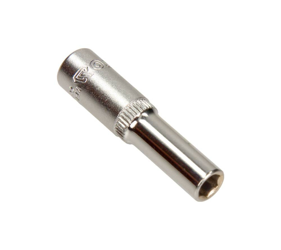 NASADKA 1/4 6 MM X 50 MM 6-KĄTNA DŁUGA