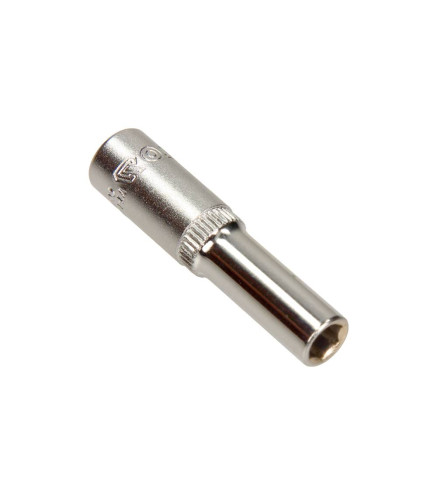 NASADKA 1/4 6 MM X 50 MM 6-KĄTNA DŁUGA