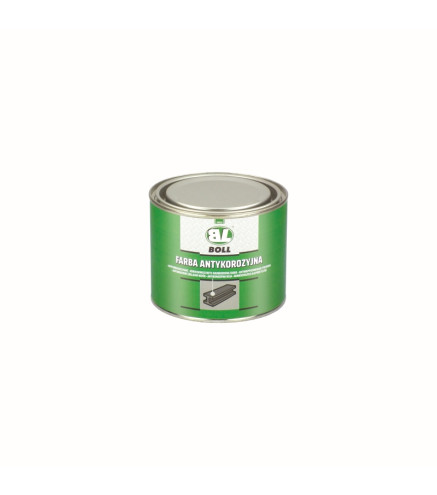 FARBA ANTYKOROZYJNA 500ML / BOLL