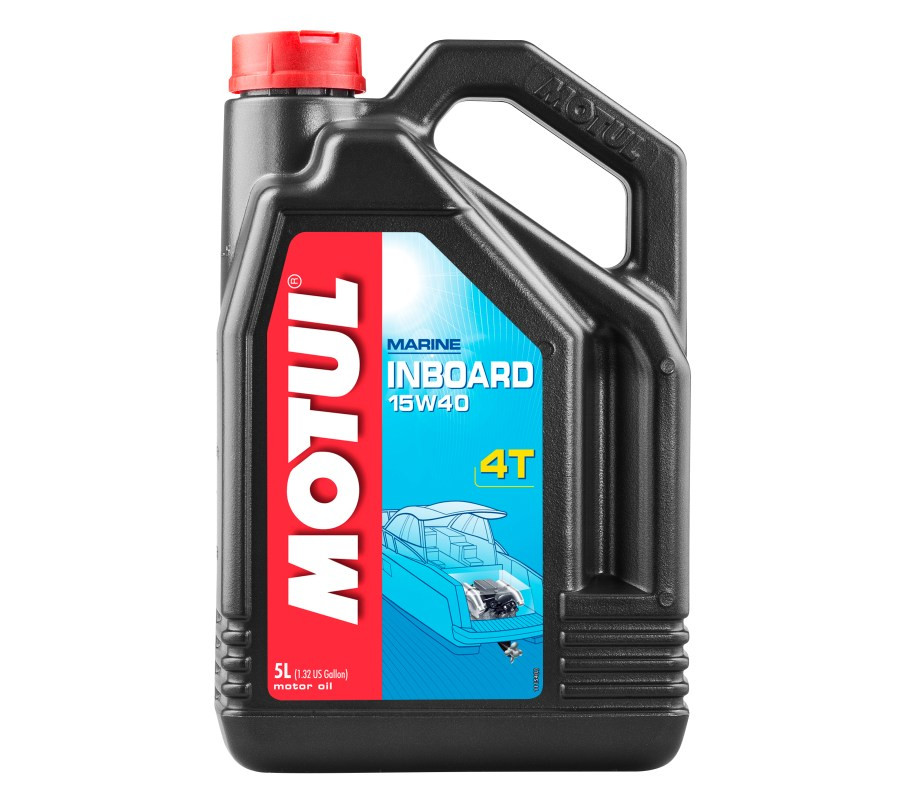 OLEJ MOTUL 15W40 5L INBOARD 4T MINERALNY / M 3275 / VDS-3