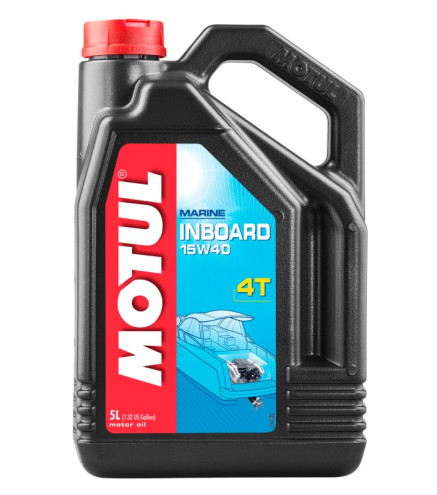 OLEJ MOTUL 15W40 5L INBOARD 4T MINERALNY / M 3275 / VDS-3