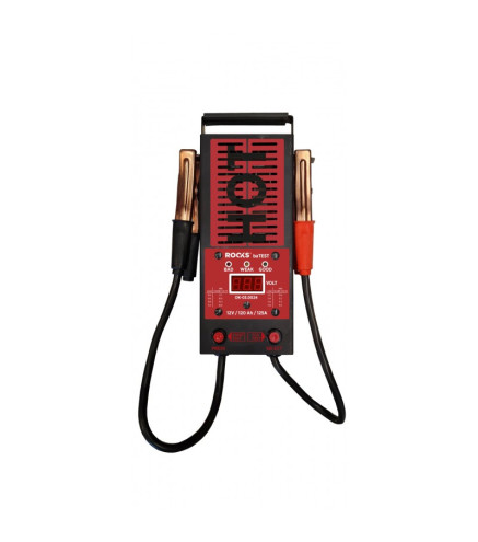 CYFROWY TESTER AKUMULATORÓW 12V, 100A, 200-1000 CCA, 120 AH