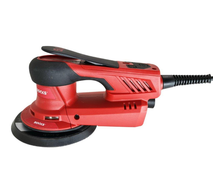 BEZSZCZOTKOWA SZLIFIERKA OSCYLACYJNO-ROTACYJNA 5 MM, 400 W, FI 150 MM, 10 000 OBR/MIN