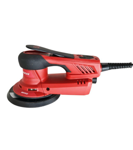 BEZSZCZOTKOWA SZLIFIERKA OSCYLACYJNO-ROTACYJNA 5 MM, 400 W, FI 150 MM, 10 000 OBR/MIN