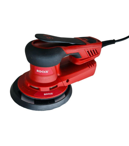 BEZSZCZOTKOWA SZLIFIERKA OSCYLACYJNO-ROTACYJNA 5 MM, 400 W, FI 150 MM, 10 000 OBR/MIN