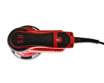 BEZSZCZOTKOWA SZLIFIERKA OSCYLACYJNO-ROTACYJNA 5 MM, 400 W, FI 150 MM, 10 000 OBR/MIN