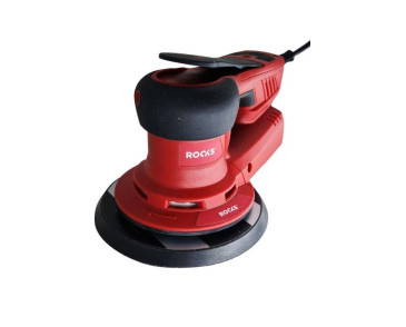 BEZSZCZOTKOWA SZLIFIERKA OSCYLACYJNO-ROTACYJNA 5 MM, 400 W, FI 150 MM, 10 000 OBR/MIN