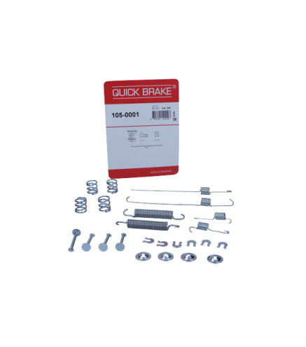 SPRĘŻYNY SZCZĘK HAM. DAIHATSU CUORE/MATERIA/SIRION 05-