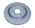 TARCZA HAM. VOLVO T. S70/S80/S60/V60/V70/XC70 08- HAM. ELEKTR. Z POWŁOKĄ ANTYKOROZYJNĄ