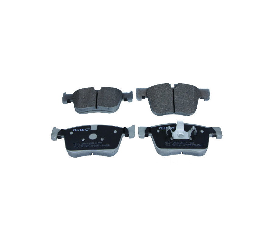 KLOCKI HAM. CITROEN P. C4 PICASSO 13-/308 13- TARCZA 304MM