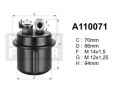 A110071 (PP870) filtr paliwaDENCKERMANN