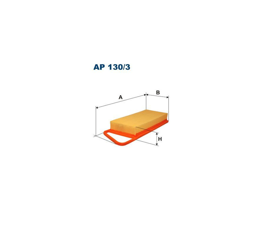 BFA2016 (AP130/3) filtr powietrza Borg&B
