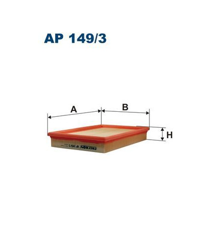 BFA2037 (AP149/3) filtr powietrza Borg&B