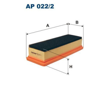 BFA2039 (AP022/2) filtr powietrza