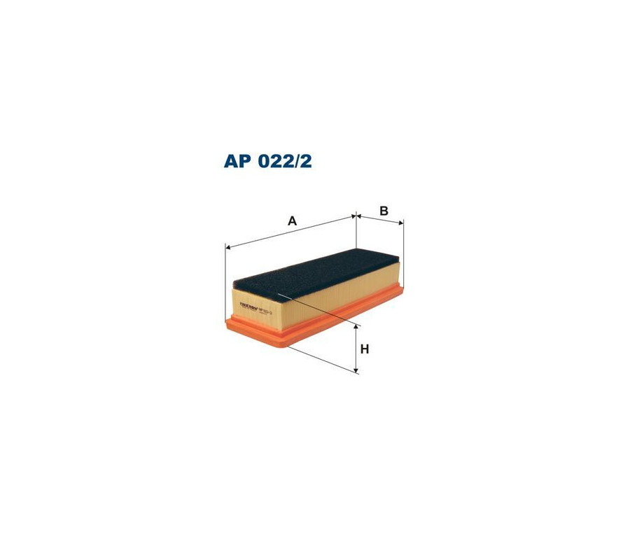 BFA2039 (AP022/2) filtr powietrza