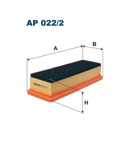 BFA2039 (AP022/2) filtr powietrza