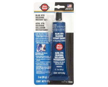 USZCZELNIACZ SILIKONOWY 85G NIEBIESKI OD -62°C DO 260°C / PRO SEAL
