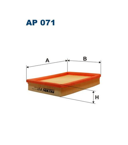 BFA2061 (AP071) filtr powietrza BorgBeck