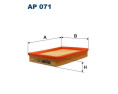 BFA2061 (AP071) filtr powietrza BorgBeck