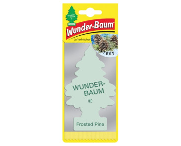 ZAPACH CHOINKA FROSTED PINE/SZYSZKA / WUNDER-BAUM