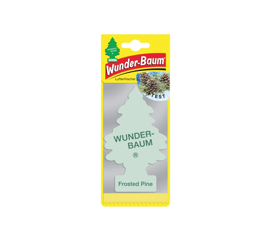 ZAPACH CHOINKA FROSTED PINE/SZYSZKA / WUNDER-BAUM