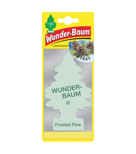 ZAPACH CHOINKA FROSTED PINE/SZYSZKA / WUNDER-BAUM