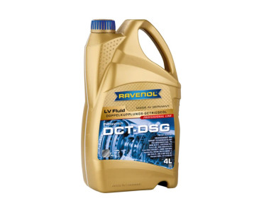 OLEJ RAVENOL DCT-DSG LV FLUID 4L