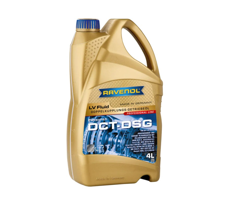 OLEJ RAVENOL DCT-DSG LV FLUID 4L