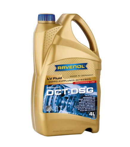 OLEJ RAVENOL DCT-DSG LV FLUID 4L