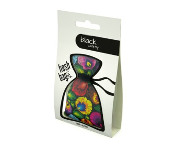 ZAPACH WORECZEK ZAPACHOWY PERFUME FRESH BAG ETNO BLACK