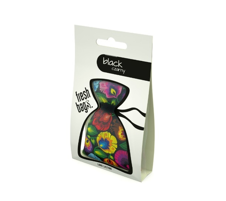 ZAPACH WORECZEK ZAPACHOWY PERFUME FRESH BAG ETNO BLACK