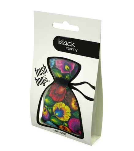 ZAPACH WORECZEK ZAPACHOWY PERFUME FRESH BAG ETNO BLACK