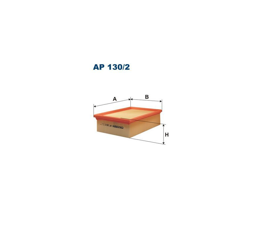 BFA2119 (AP130/2) filtr powietrza Borg&B