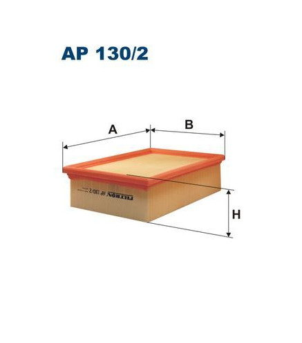 BFA2119 (AP130/2) filtr powietrza Borg&B