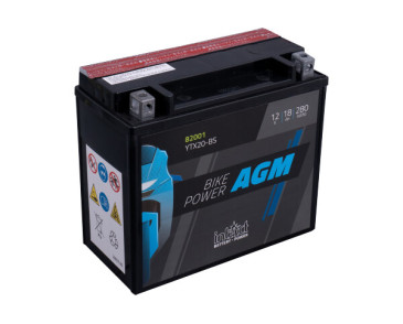 AKUMULATOR MOTO. 12V 18AH/280A L+ AGM (175X87X155) +KWAS