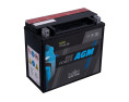 AKUMULATOR MOTO. 12V 18AH/280A L+ AGM (175X87X155) +KWAS