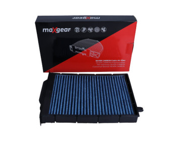 FILTR KABINY RENAULT MEGANE II/III 02- SILVER CARBON Z JONANI SREBRA I WĘGLEM AKTYWNYM