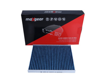 FILTR KABINY FIAT 500/FORD KA SILVER CARBON Z JONANI SREBRA I WĘGLEM AKTYWNYM