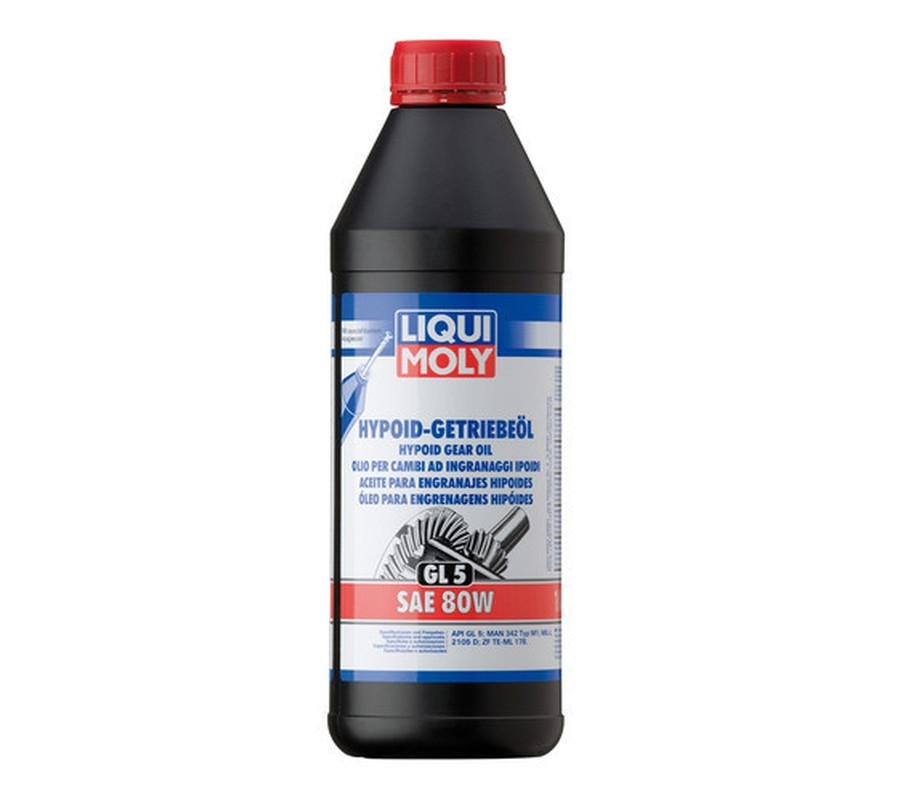 OLEJ LIQUI MOLY 80W 1L HYPOID GETRIEBEOIL GL5