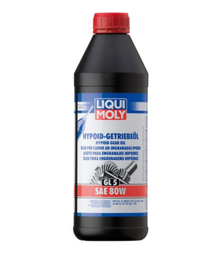 OLEJ LIQUI MOLY 80W 1L HYPOID GETRIEBEOIL GL5
