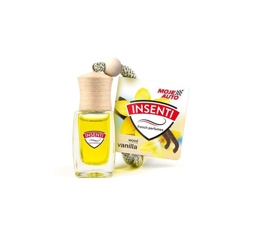 ZAPACH INSENTI WOOD 8ML VANILIA / MOJE AUTO